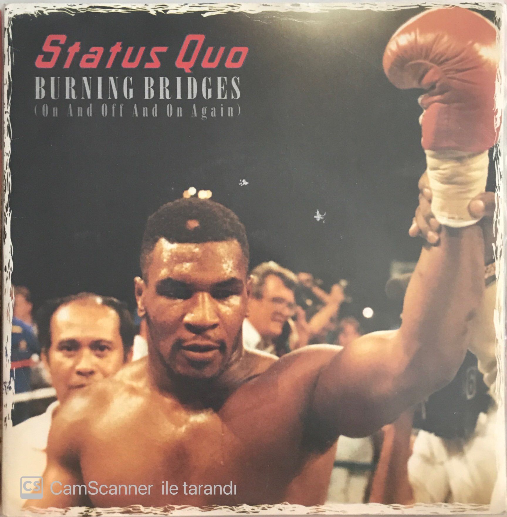 Status Quo Burning Bridges 45lik