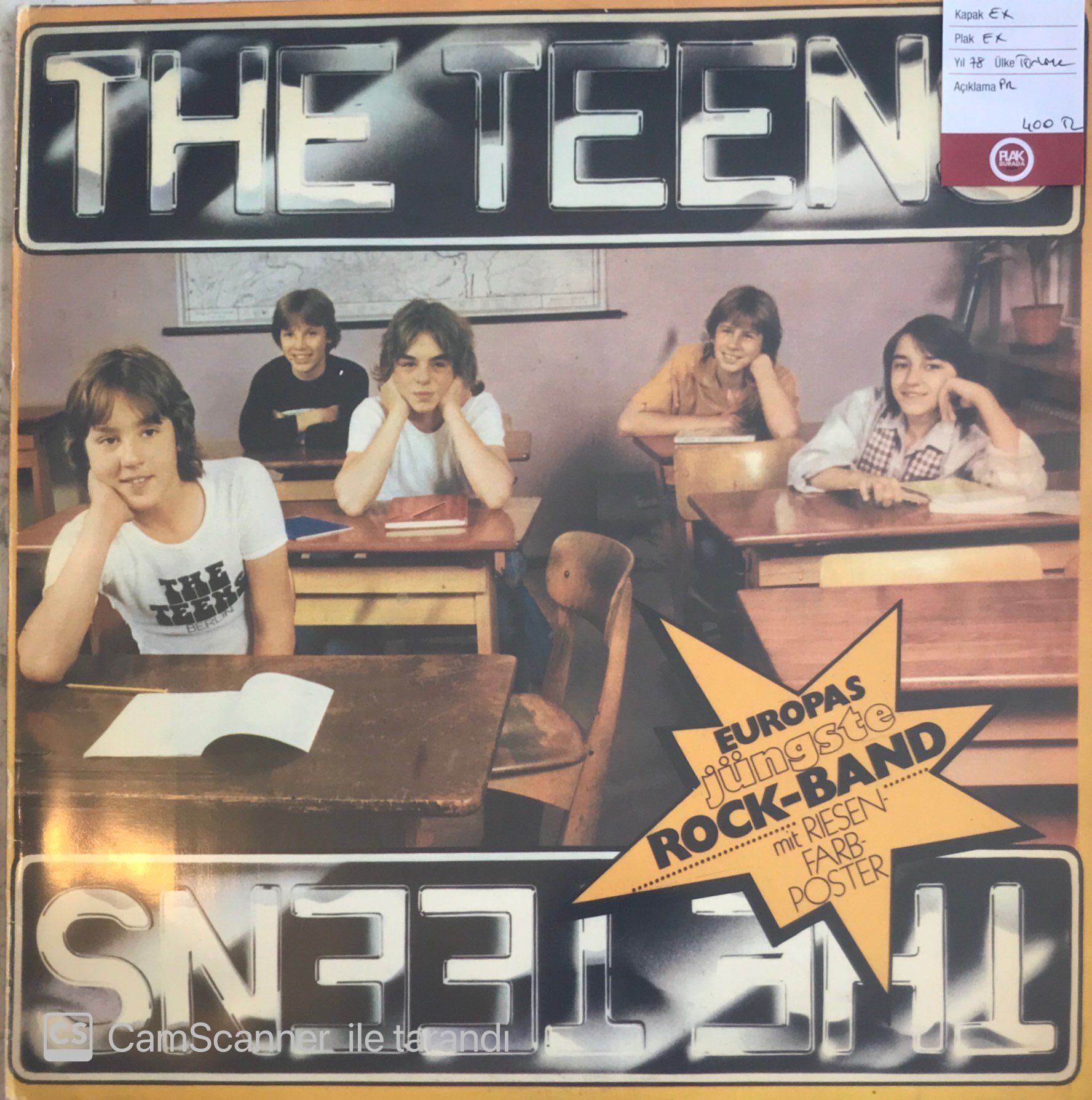 The Teens - The Teens LP