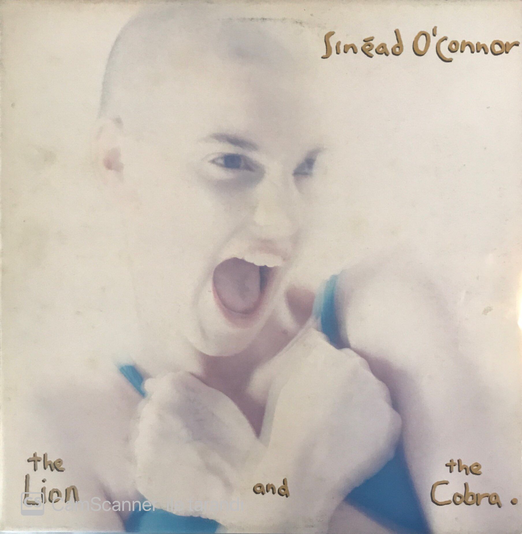 Sinead O'Connor - The Lion And The Cobra LP
