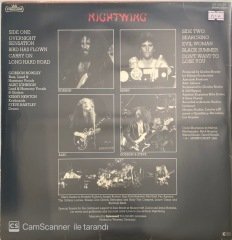 Nightwing Black Summer LP