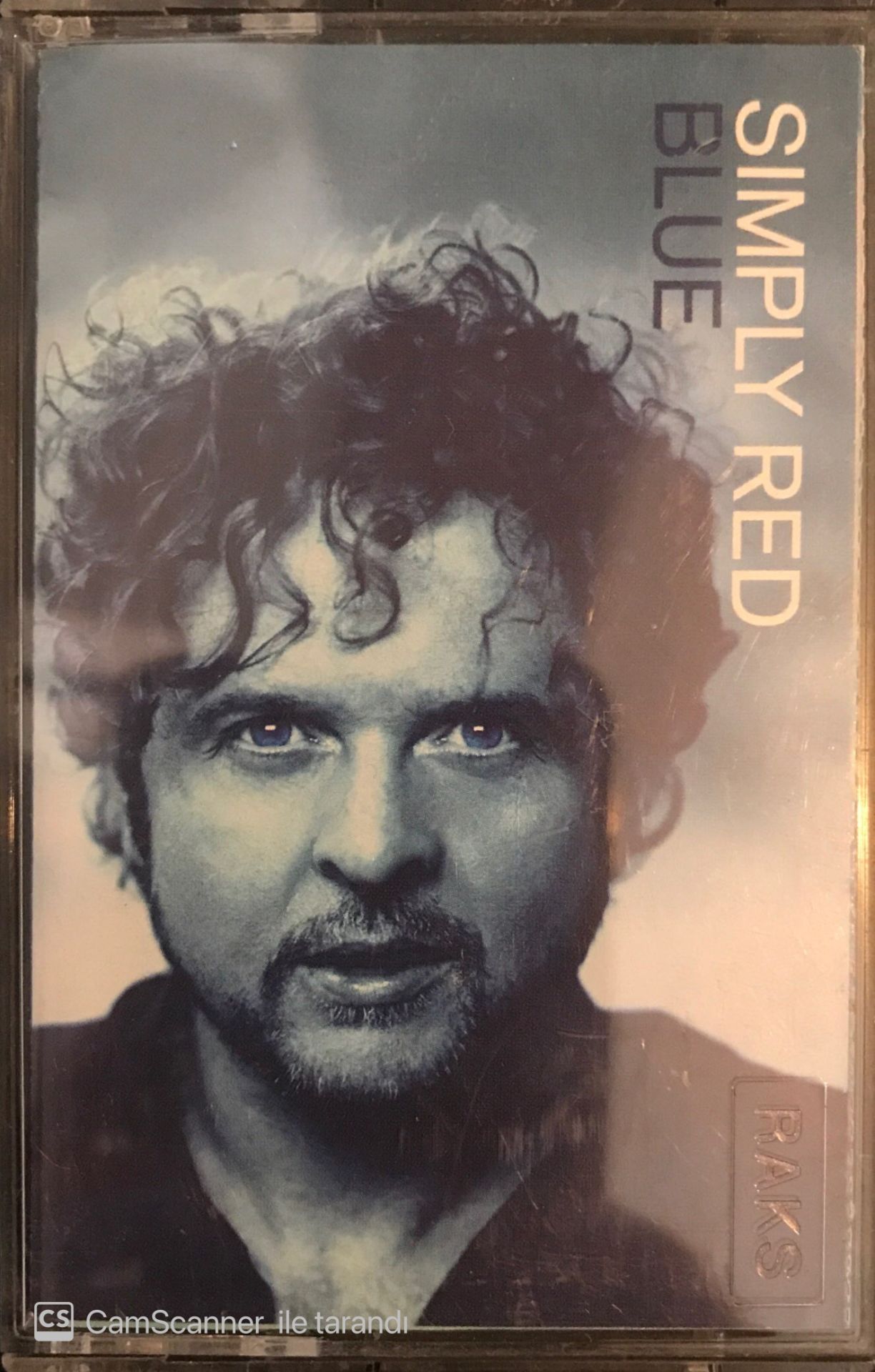 Simply Red - Blue KASET