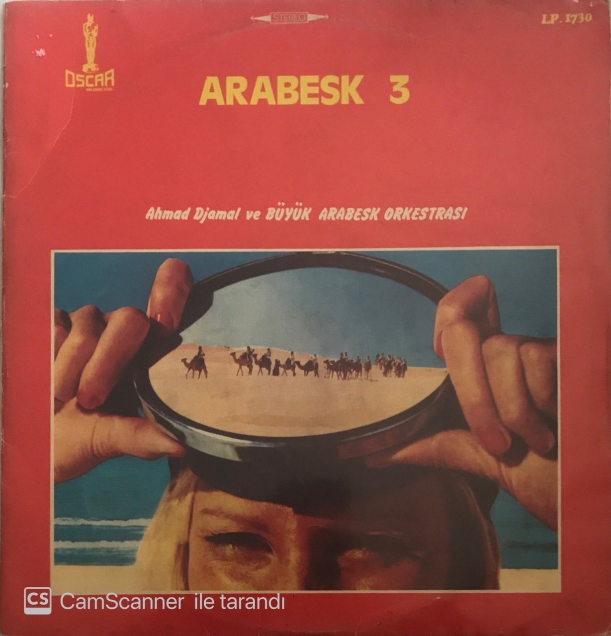 Arabesk Oyun Havaları LP