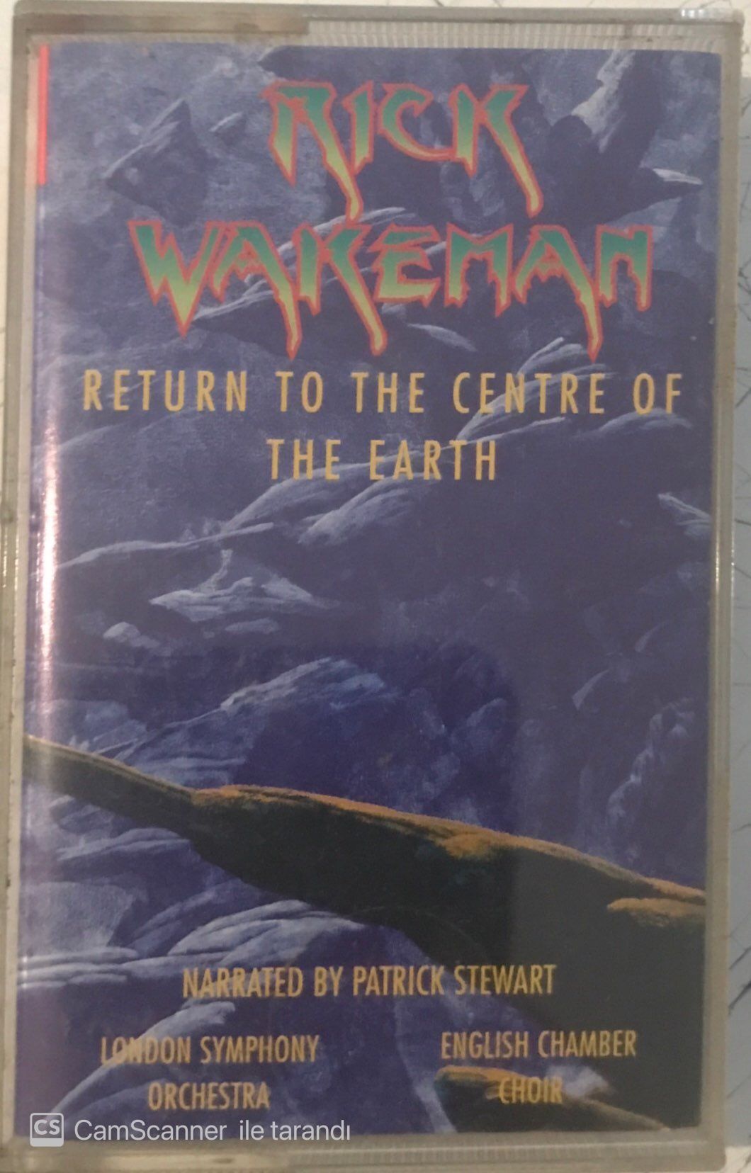 Rick Wakeman Return To The Center Of The Earth KASET