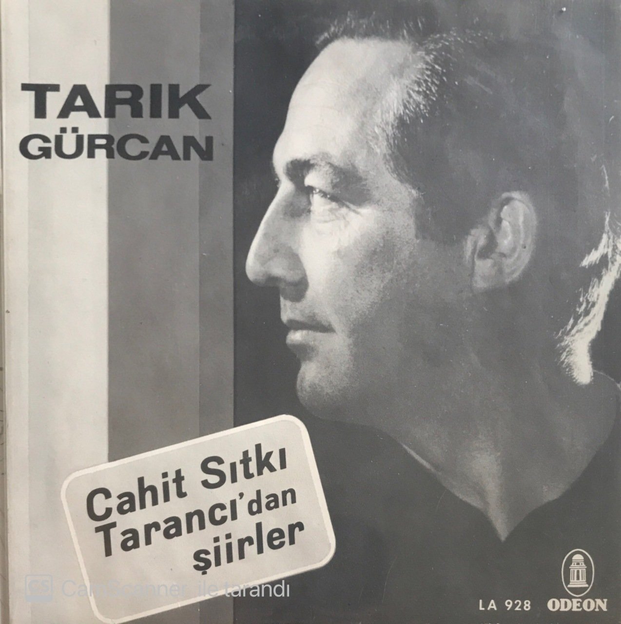 Tarık Gürcan Cahit Sıtkı Tarancı'dan Şiirler 45lik