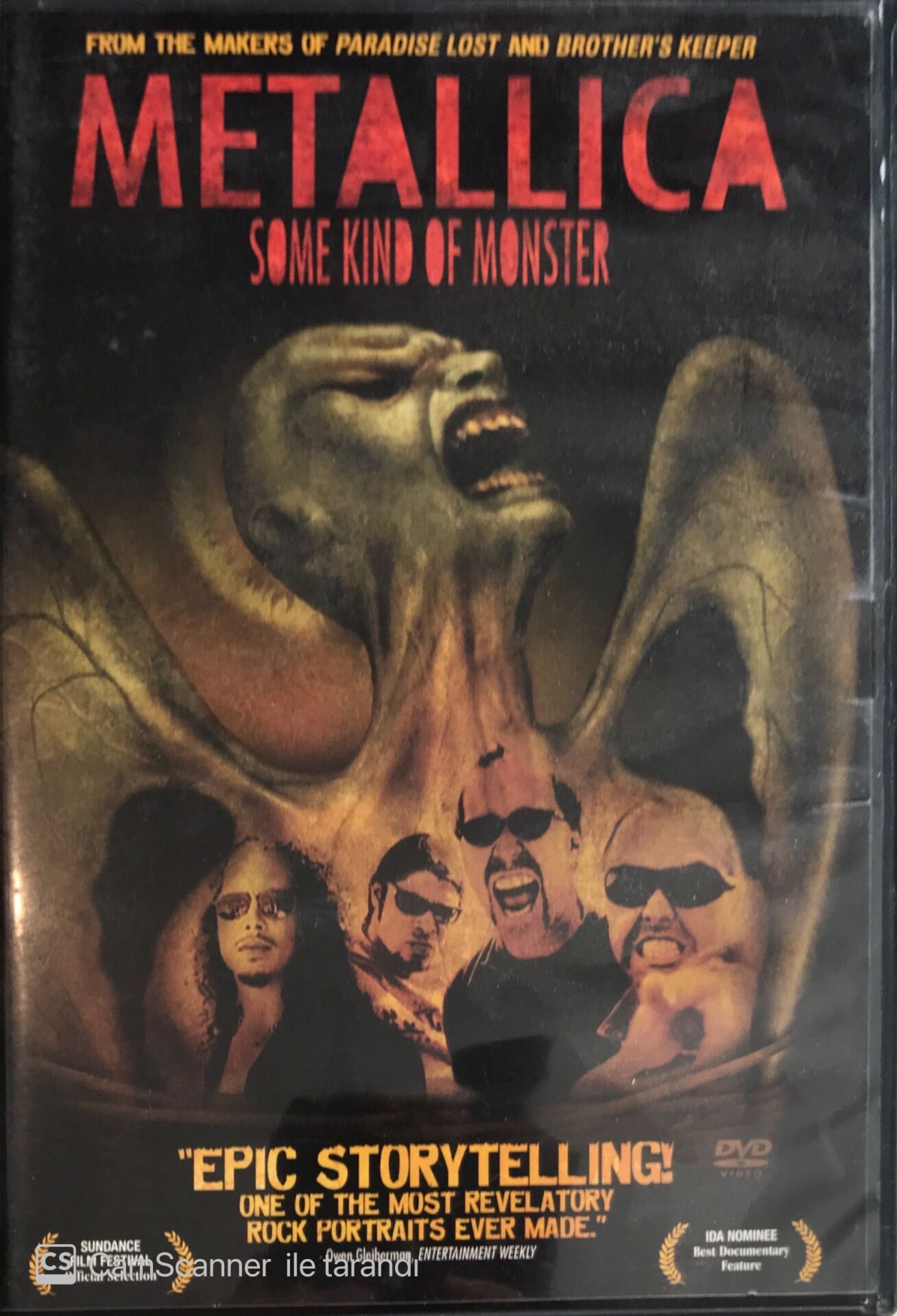 Metallica Some Kind of Monster DVD