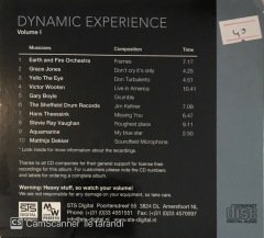 Dynamic Experience Vol. 1 CD