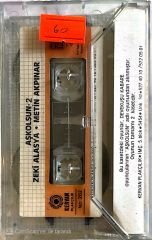 Aşkolsun 2 - Zeki Alasya & Metin Akpınar KASET