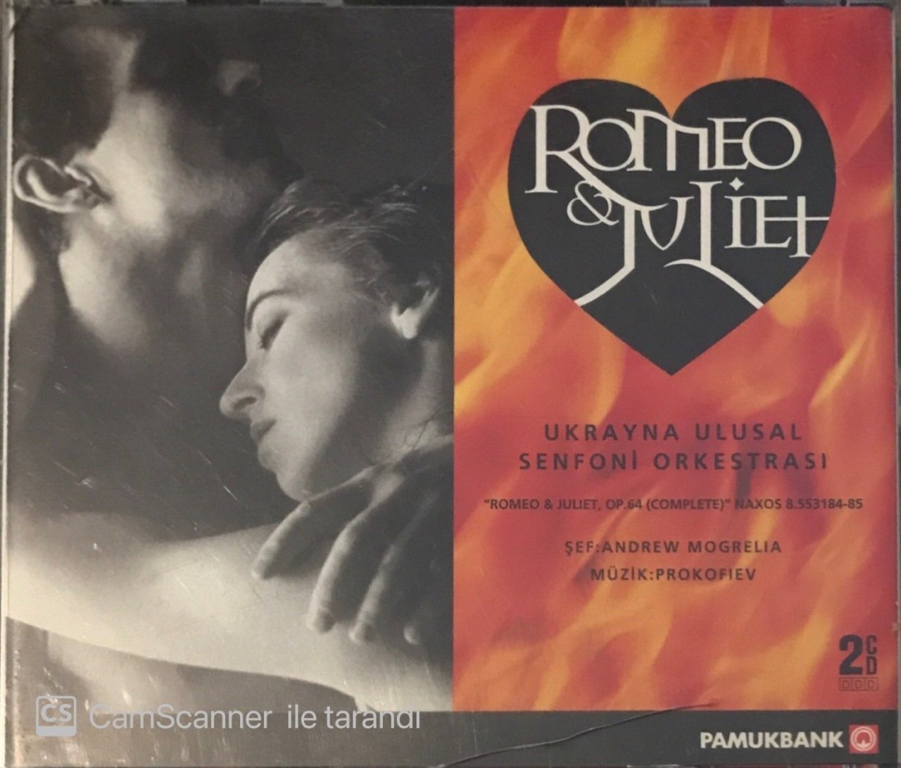Prokofiev Romeo & Juliet 2'li CD