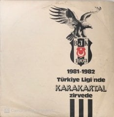 1981-1982 Türkiye Ligi'nde Karakartal Zirvede LP