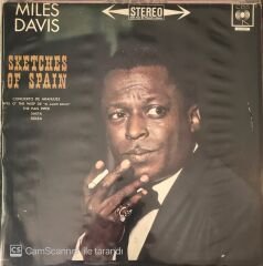 Miles Davis Sketches Of Spain LP