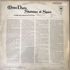 Miles Davis Sketches Of Spain LP