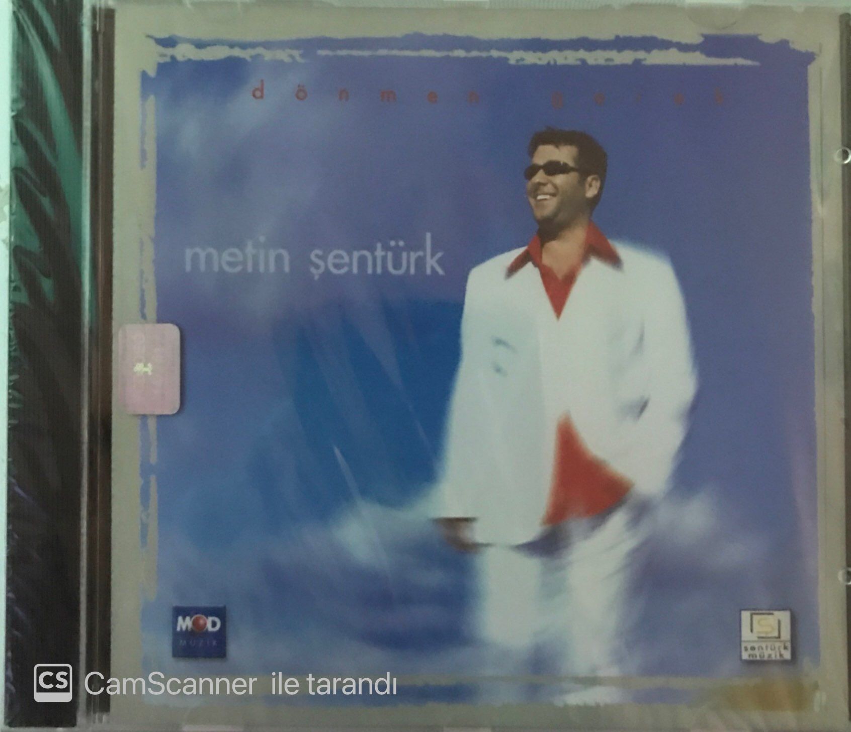 Metin Şentürk- Dönmem Gerek CD