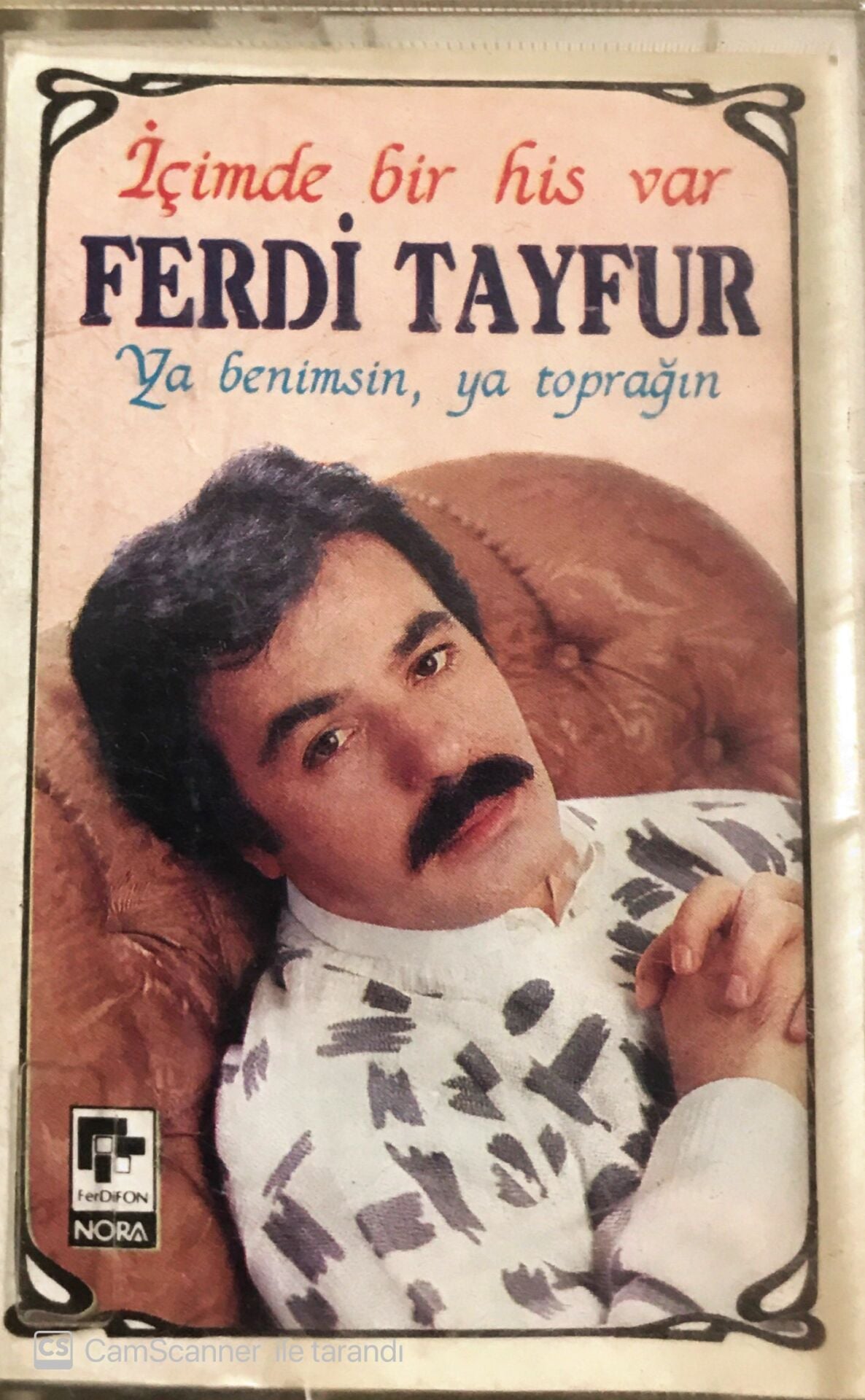 Ferdi Tayfur - Ya Benimsin Ya Toprağın - Kaset