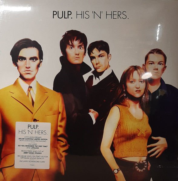 Pulp - His 'N' Hers    2 x LP