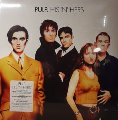 Pulp - His 'N' Hers    2 x LP