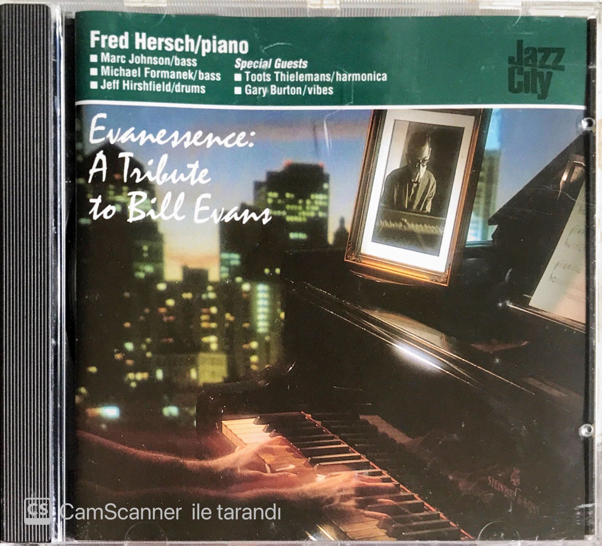 Fred Hersch - Evanescence:  A Tribute To Bill Evans - CD