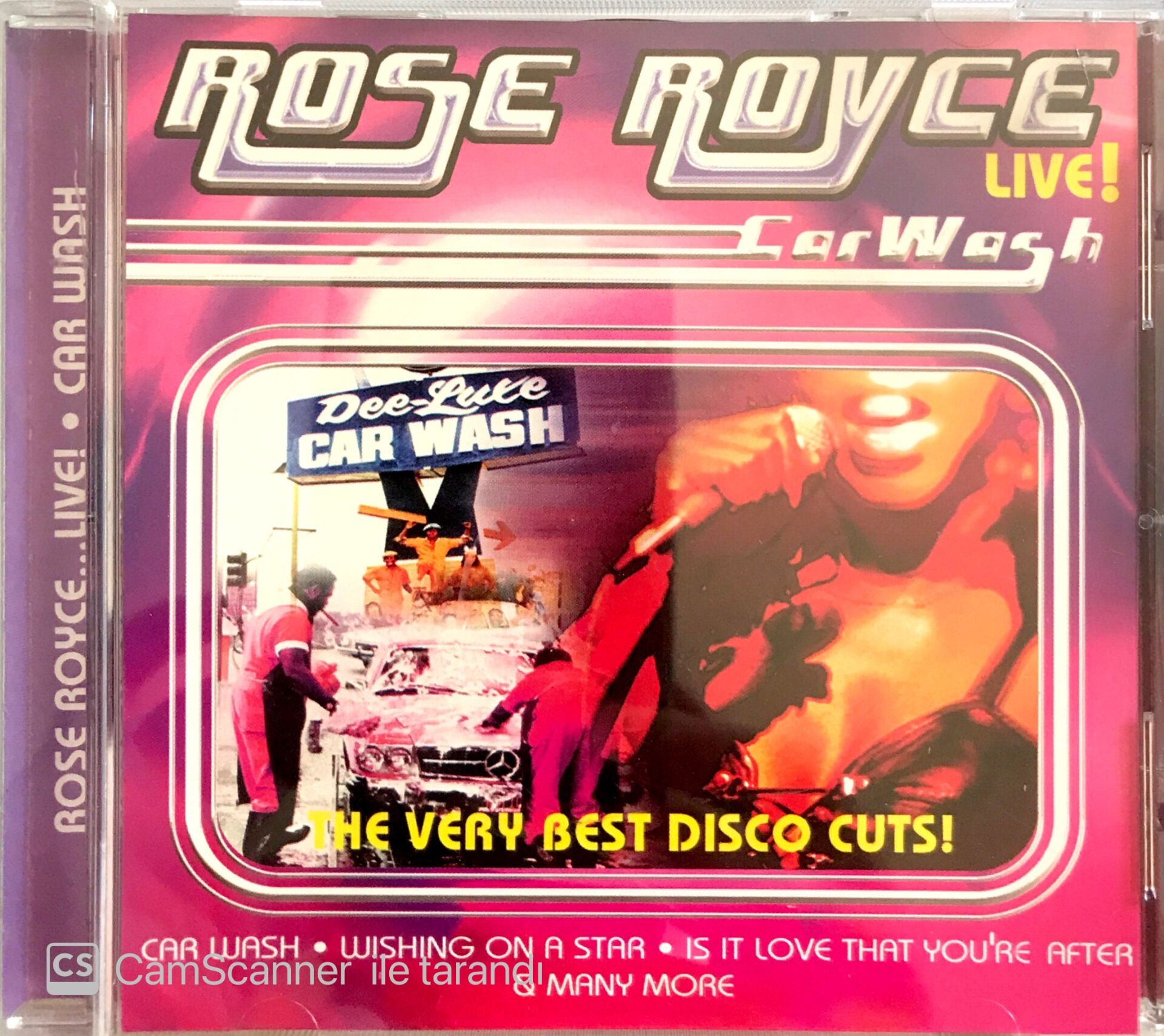 Rose Royce... Live! / Car Wash CD