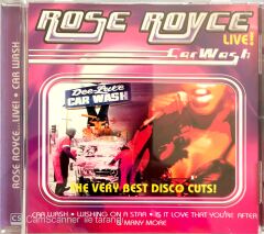 Rose Royce... Live! / Car Wash CD