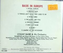 Basie in Europe CD