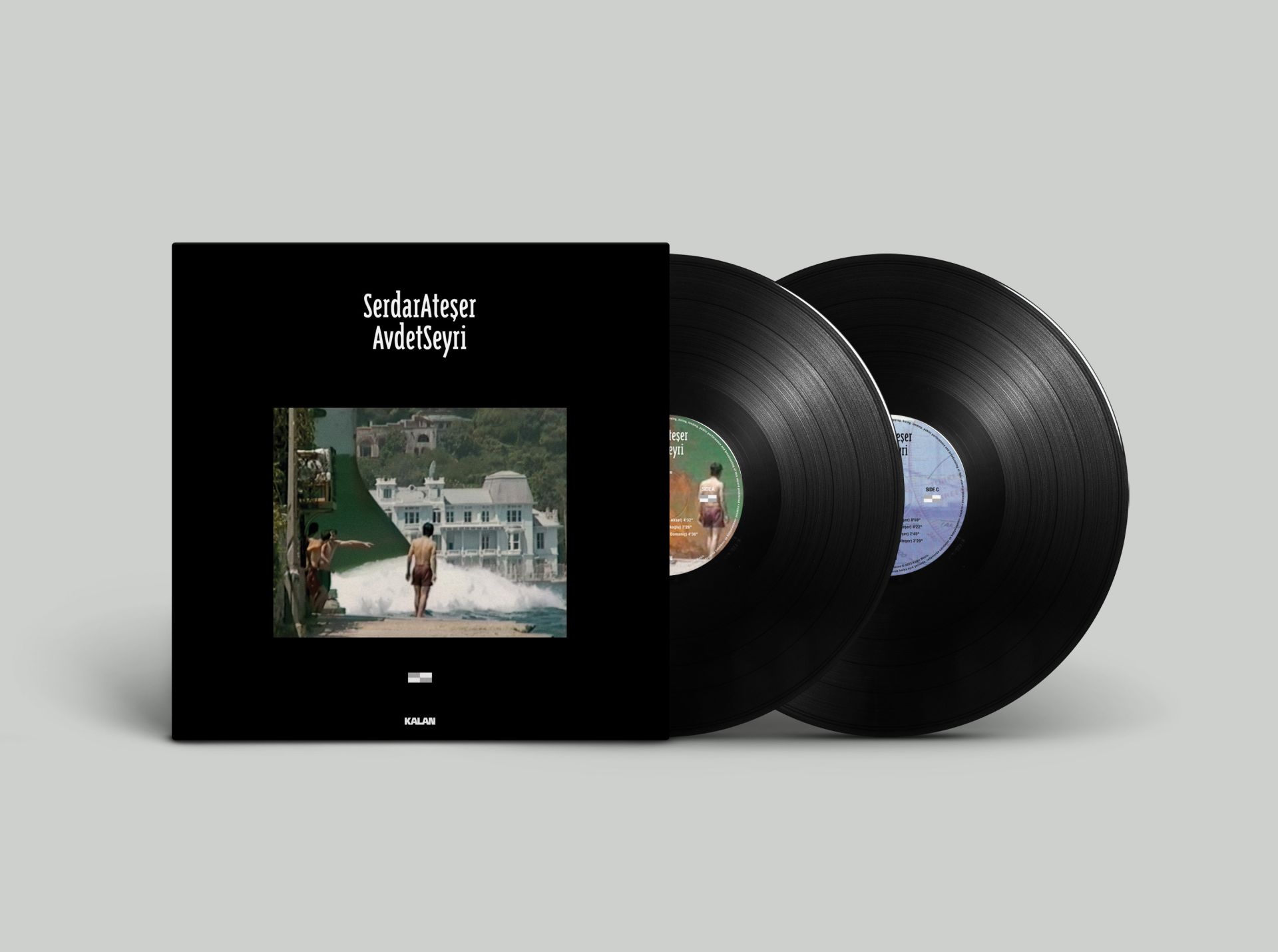 Serdar Ateşer - Avdet Seyri Double LP