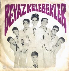 Beyaz Kelebekler - Yazık Değil Mi Aşkımıza/Uykuda Mısın Sevgilim - 45'lik