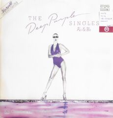 Deep Purple -  ''The Deep Purple Singles A's & B's'' - LP