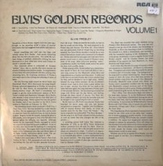 Elvis Presley Elvis' Golden Records Vol.1 LP