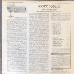 Scott Joplin The Entertainer LP