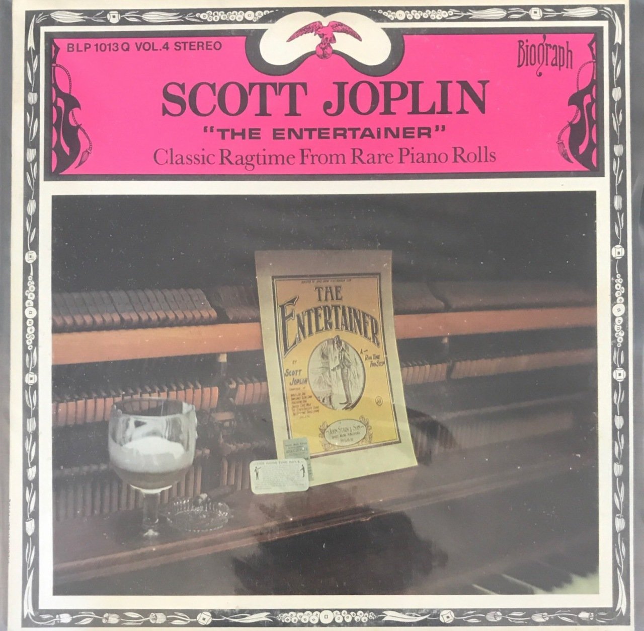 Scott Joplin The Entertainer LP