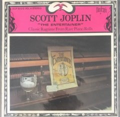 Scott Joplin The Entertainer LP