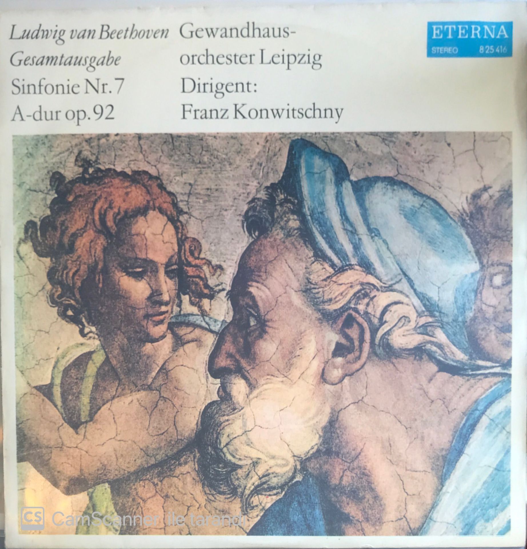 Ludwig Van Beethoven Gesamtausgabe - Sinfonie Nr. 7 A-dur op. 92 LP