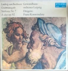 Ludwig Van Beethoven Gesamtausgabe - Sinfonie Nr. 7 A-dur op. 92 LP