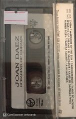 Joan Baez Speaking Of Dreams KASET