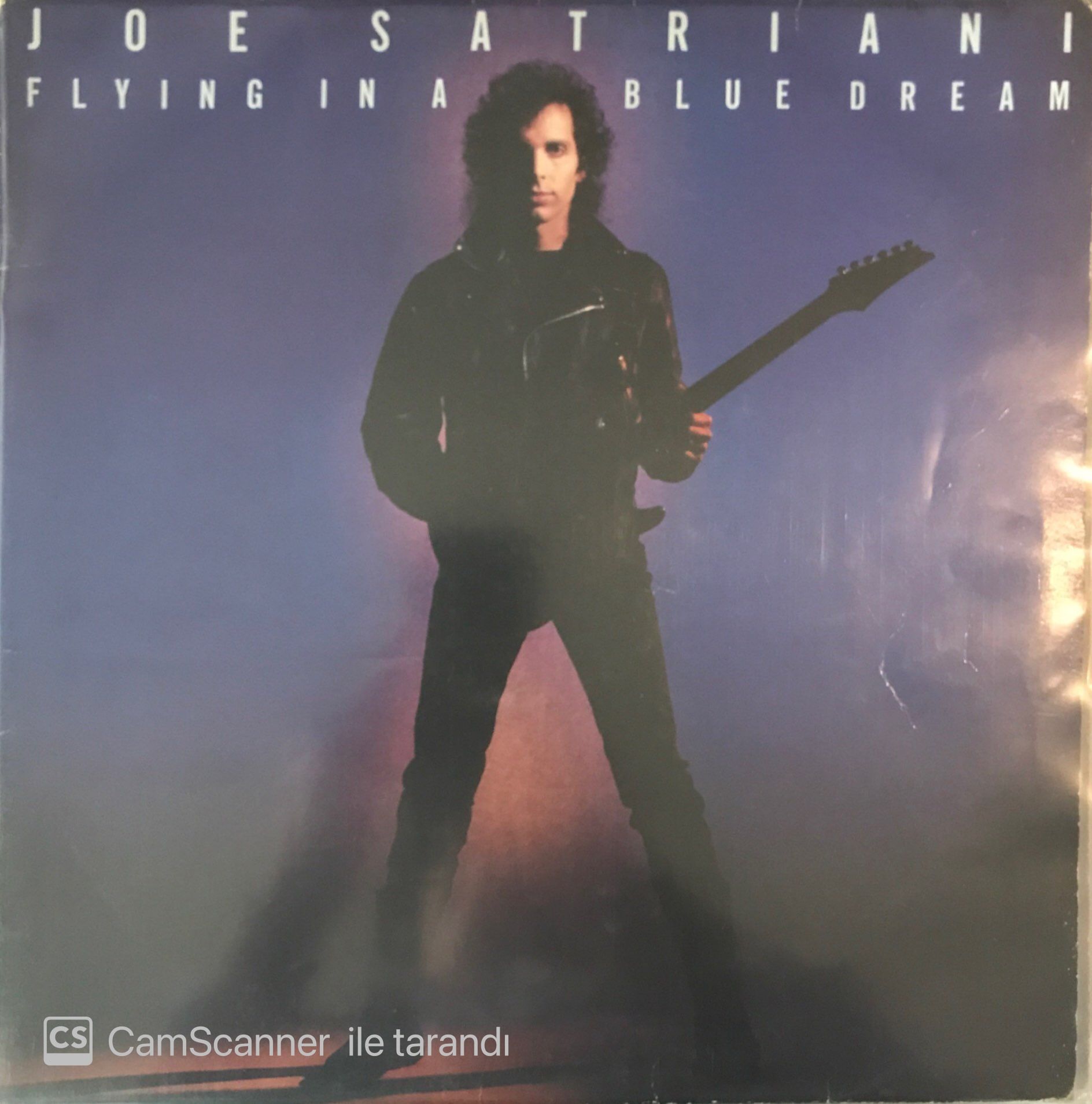 Joe Satriani - Flying In A Blue Dream LP
