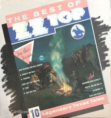 The Best Of ZZ Top LP