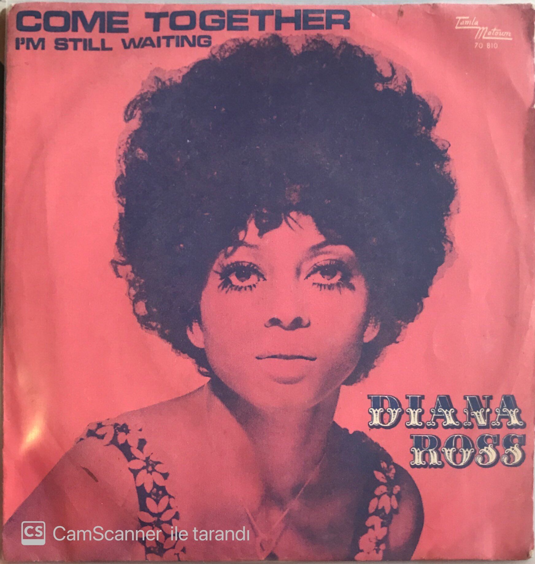Diana Ross I'm Still Waiting 45lik