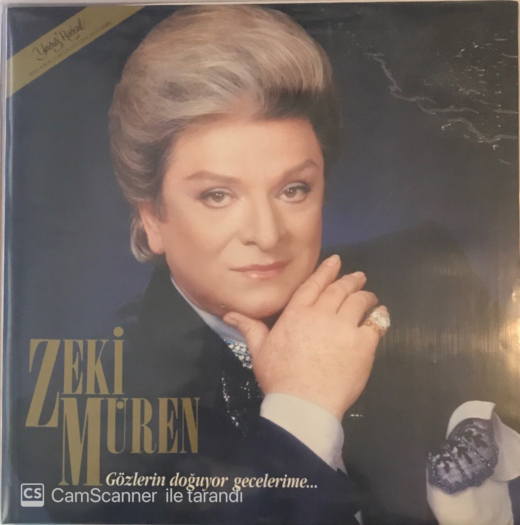 Zeki Müren Gözlerin Doğuyor Gecelerime LP
