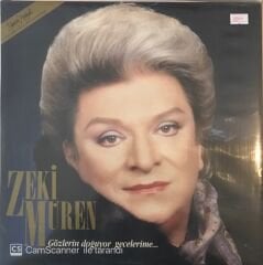 Zeki Müren Gözlerin Doğuyor Gecelerime LP