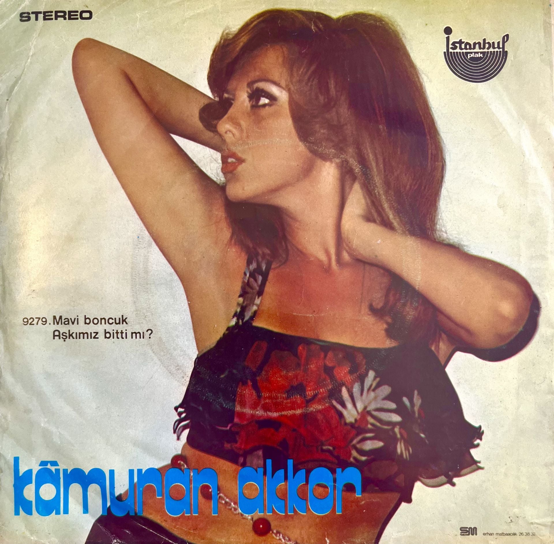 Kamuran Akkor - Mavi Boncuk 45lik