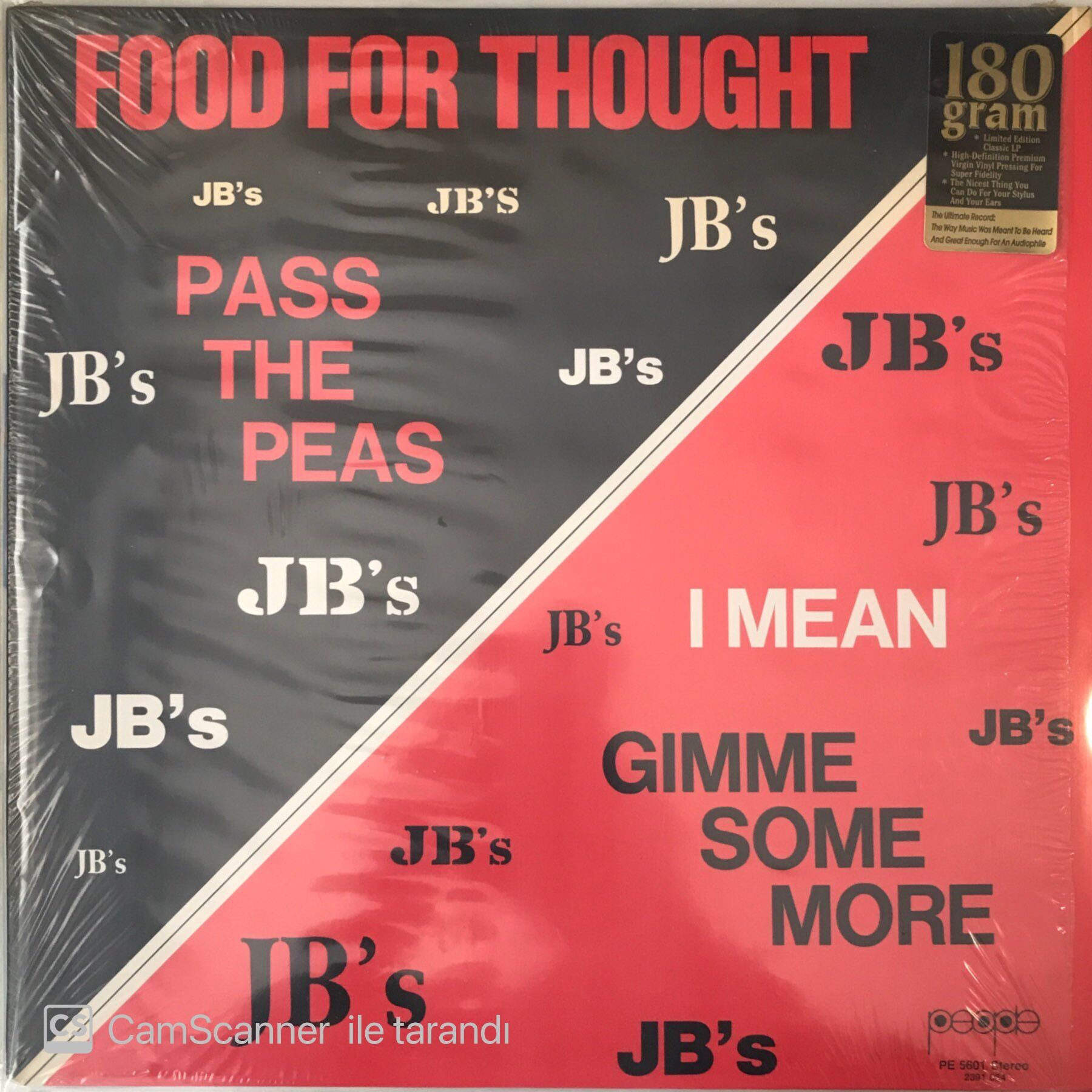 JB's - Food For Thought LP