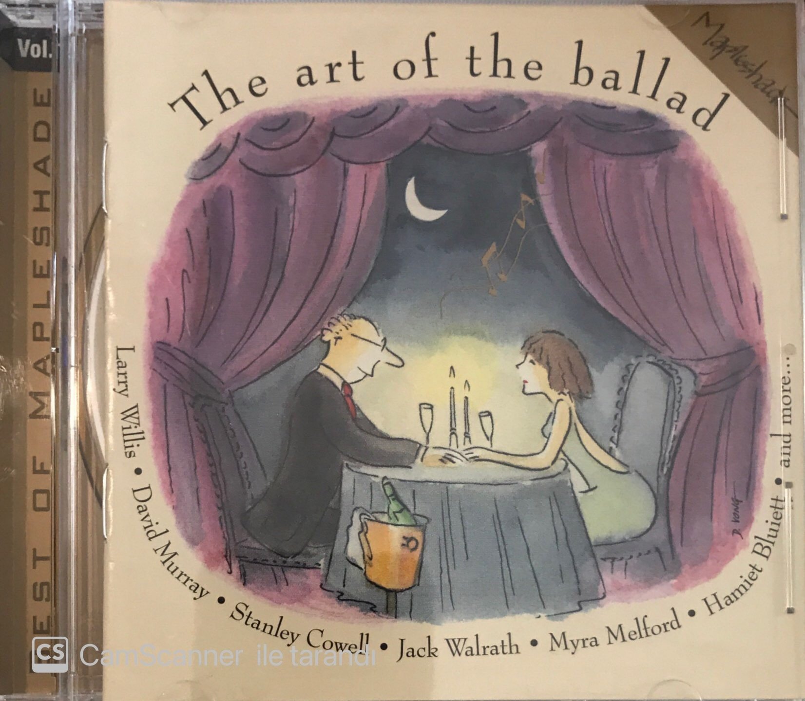 The Art Of The Ballad CD