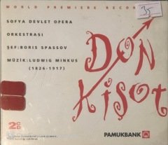 Ludwig Minkus Don Kişot 2'li CD