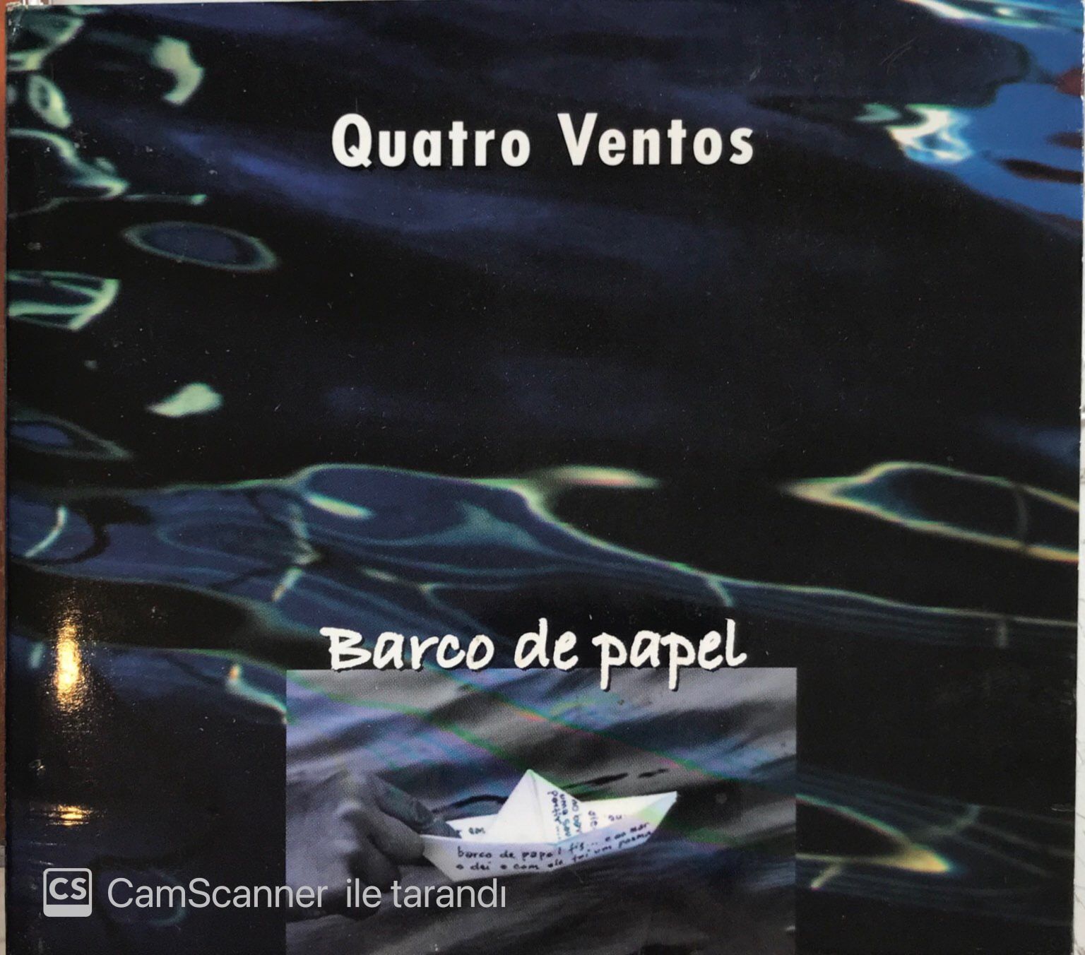 Quatro Ventos Barco de Papel CD