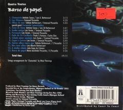 Quatro Ventos Barco de Papel CD