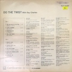 Do The Twist With Ray Charles LP