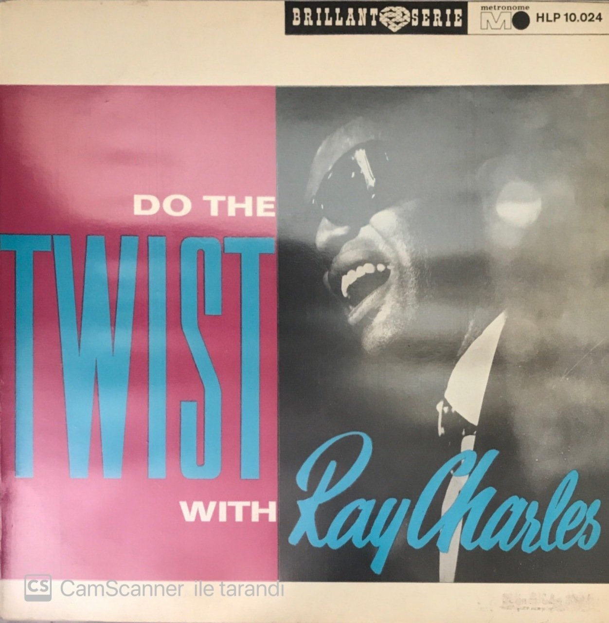 Do The Twist With Ray Charles LP
