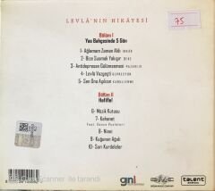 Model Levla'nın Hikayesi CD