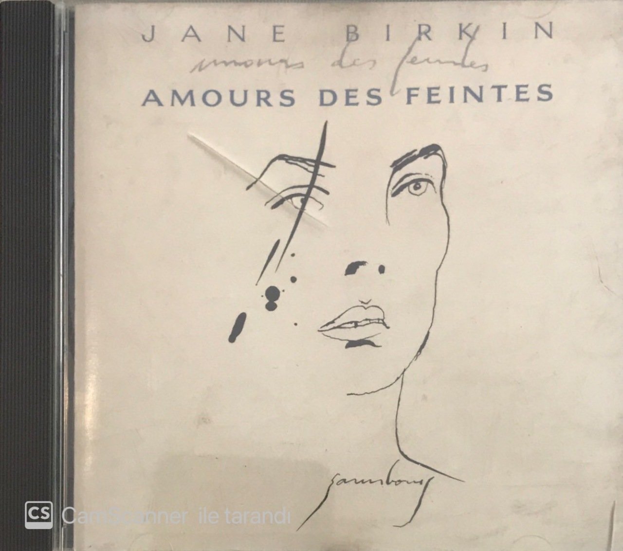 Jane Birkin Amours Des Feintes CD