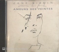 Jane Birkin Amours Des Feintes CD