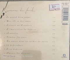 Jane Birkin Amours Des Feintes CD